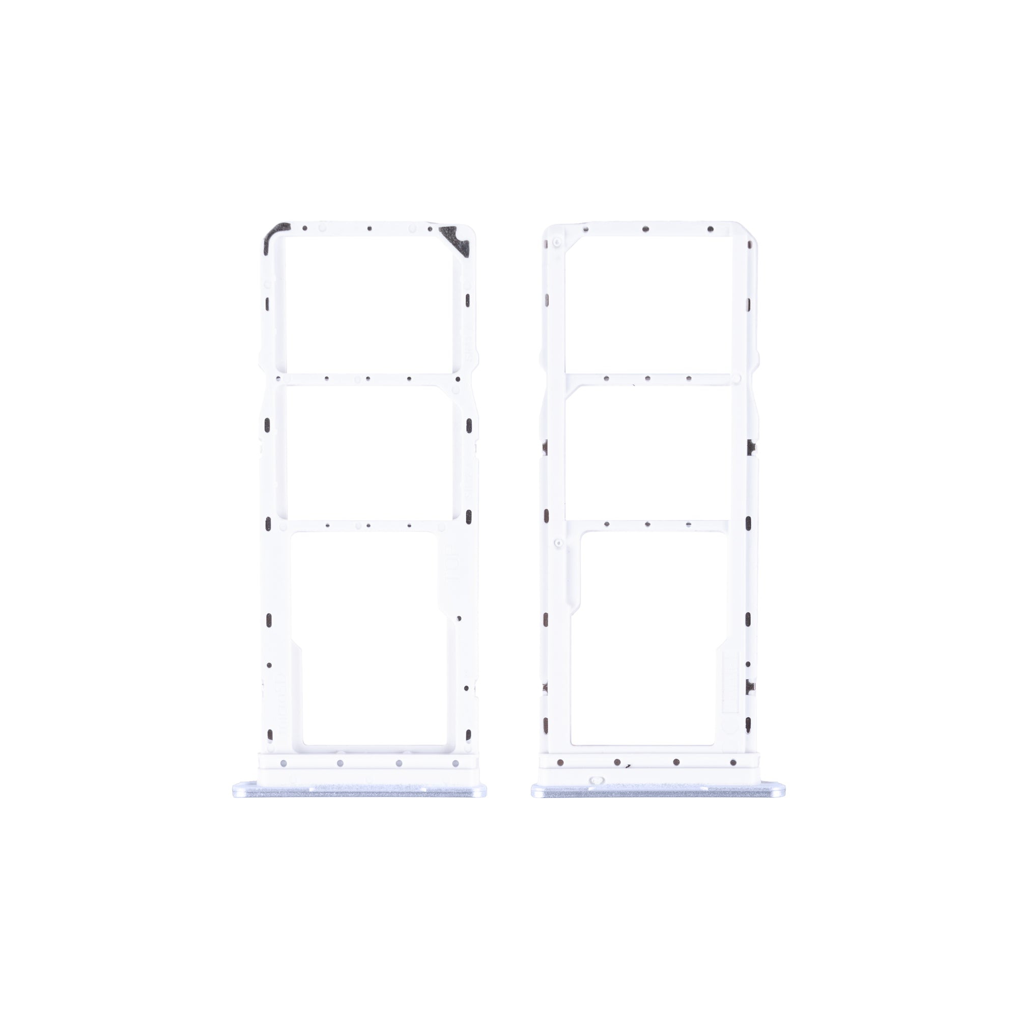 Samsung Galaxy A05 A055F Sim Kaarthouder Zilver OEM