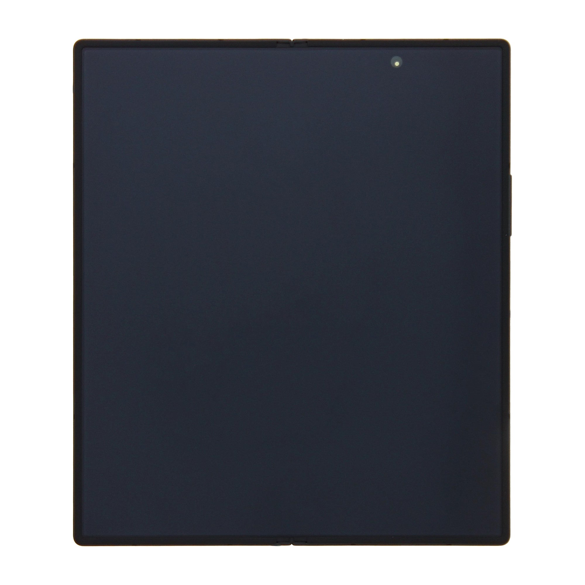 Samsung Galaxy Z Fold6 F956B Hoofdscherm en digitizer met frame, uitgevoerd in zwart Service Pack