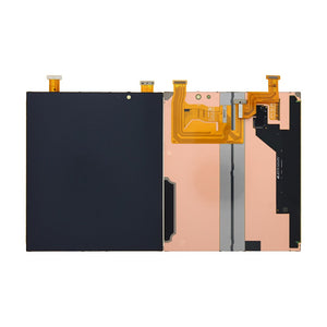 Samsung Galaxy Z Fold6 F956B Hoofdscherm en digitizer zonder frame Zwart Servicepakket