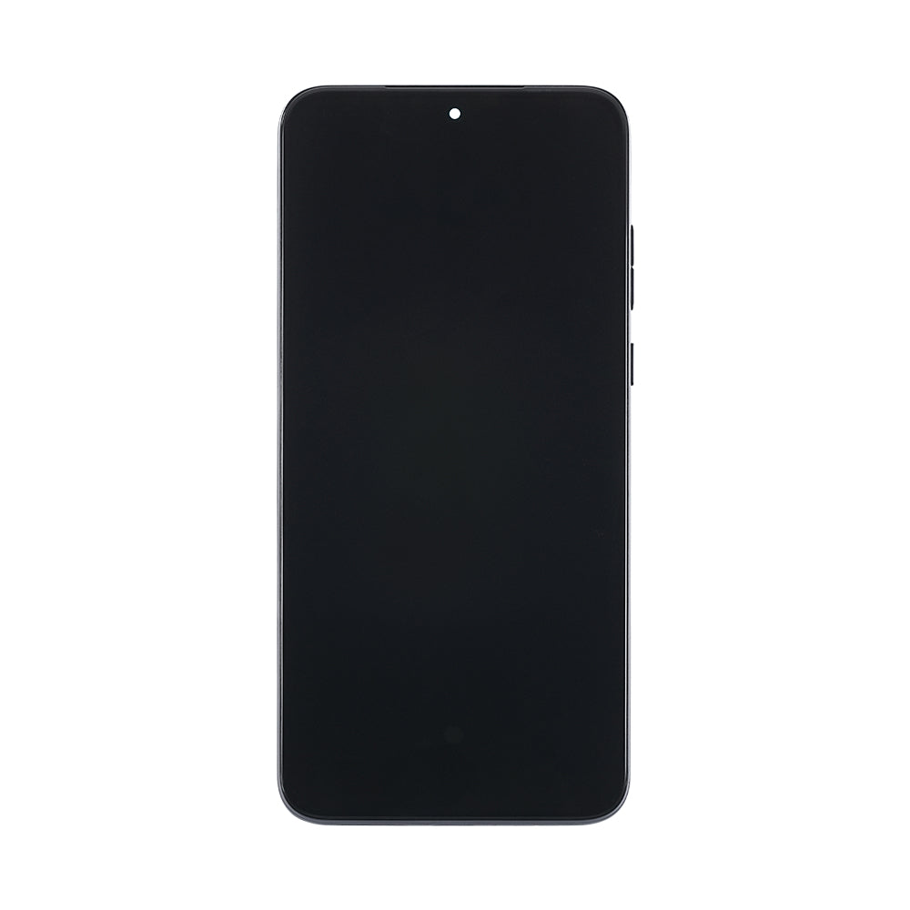 Motorola Edge 30 Neo-scherm en digitizer met frame, zwart onyx, OEM