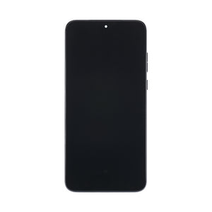 Motorola Edge 30 Neo-scherm en digitizer met frame, zwart onyx, OEM
