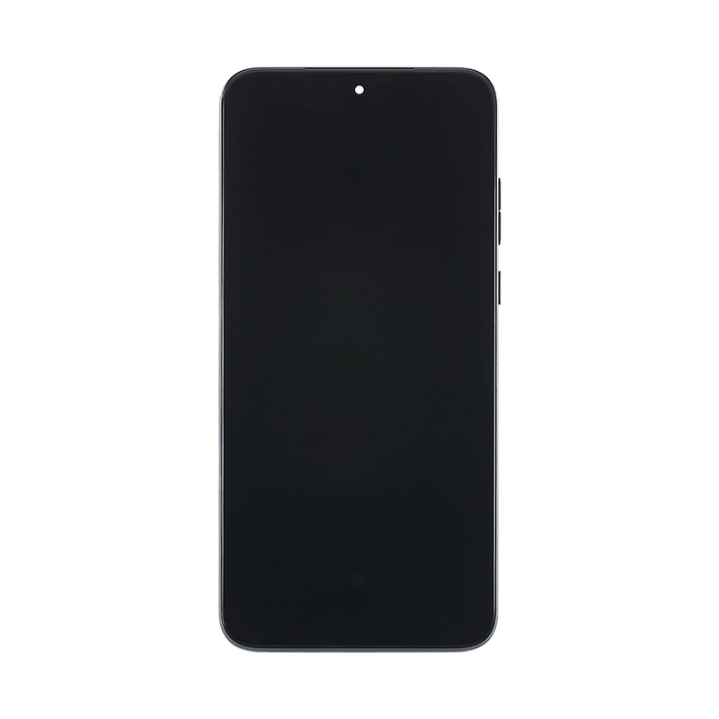 Motorola Edge 30 Neo-scherm en digitizer met frame, zwart onyx, OEM