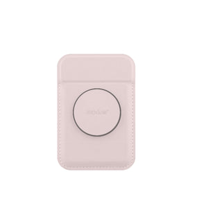 Rixus RXCH20P Card Holder With MagSafe Compatible Pink