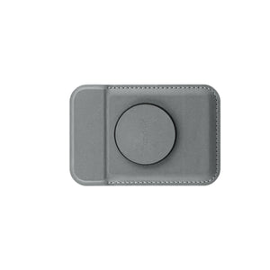 Rixus RXCH20L Card Holder With MagSafe Compatible Light Gray