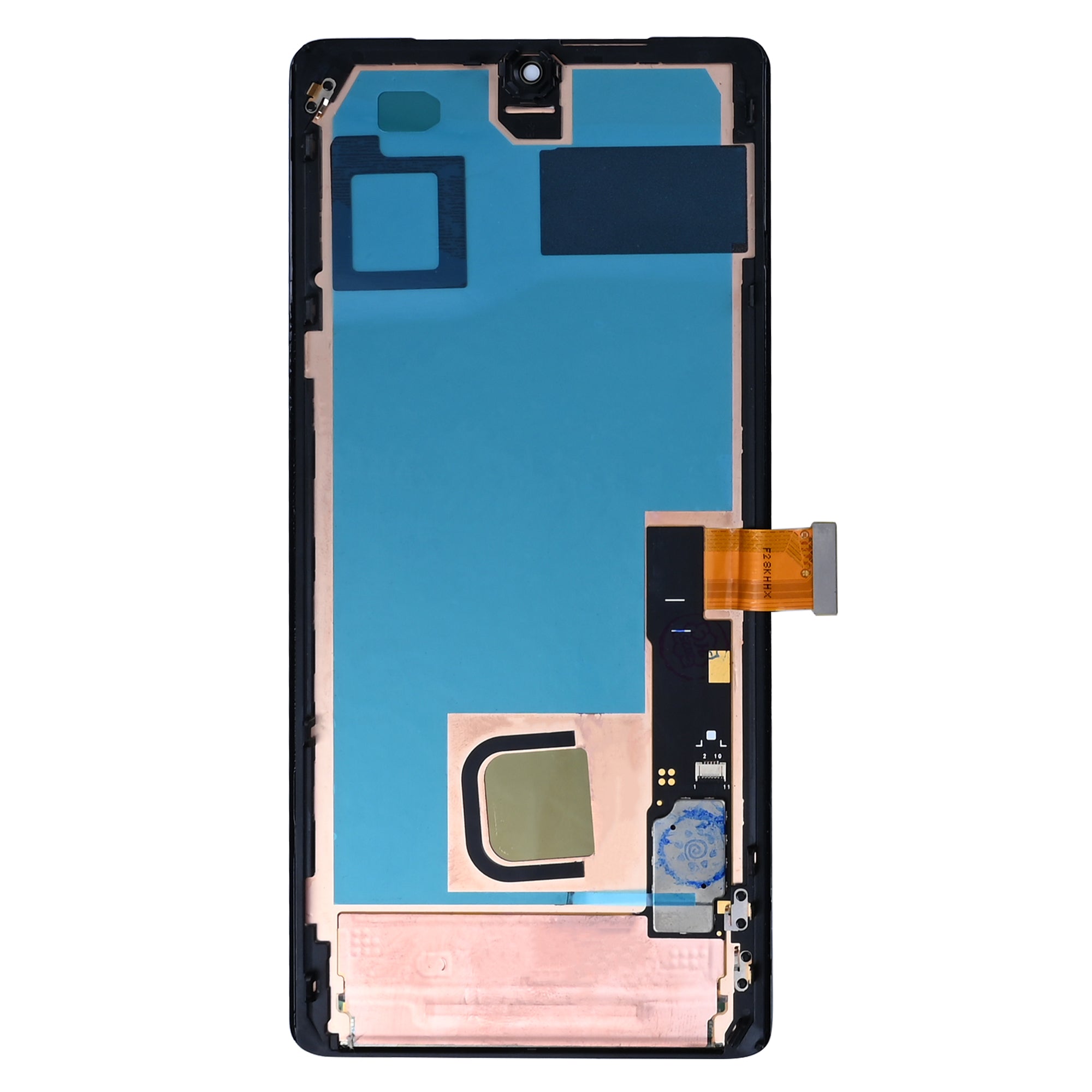 Google Pixel 7 Pro Beeldscherm en Digitizer met Frame Zwart Refurbished