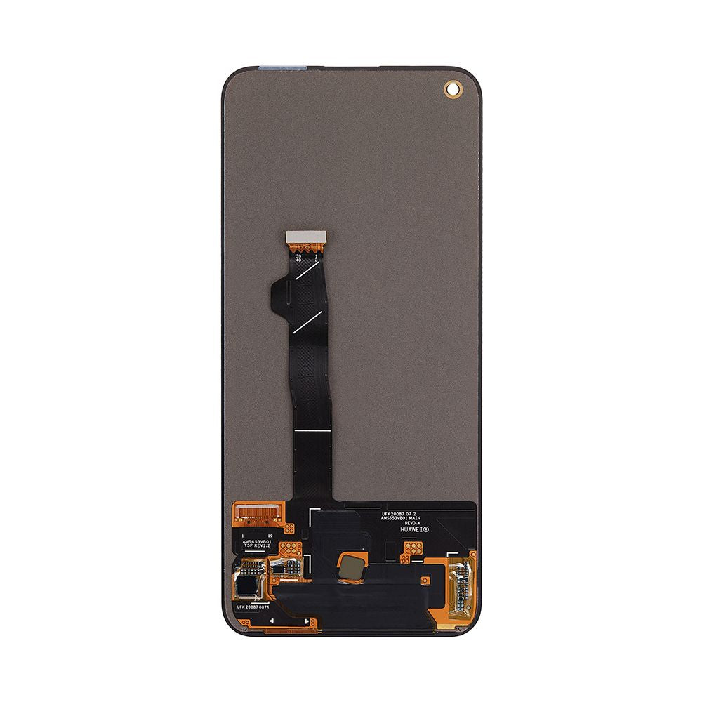 Honor 30-scherm en digitizer zonder frame, zwart, OEM