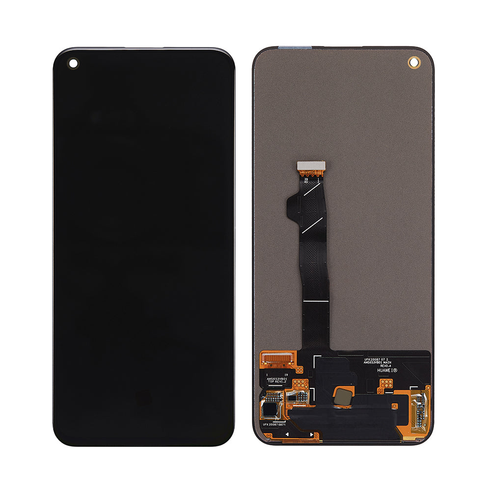 Honor 30-scherm en digitizer zonder frame, zwart, OEM