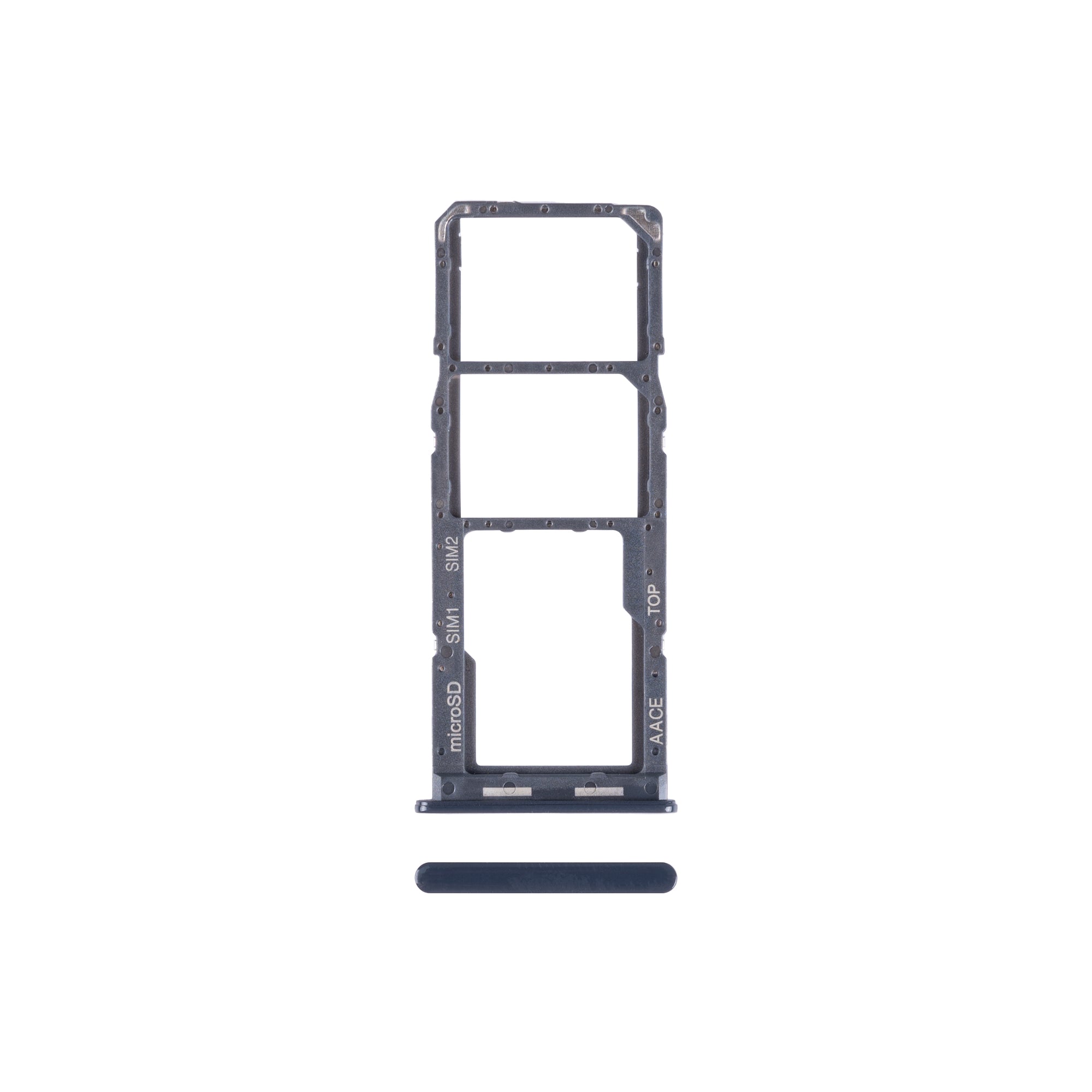 Samsung Galaxy A13 A137F Sim Kaarthouder Zwart OEM