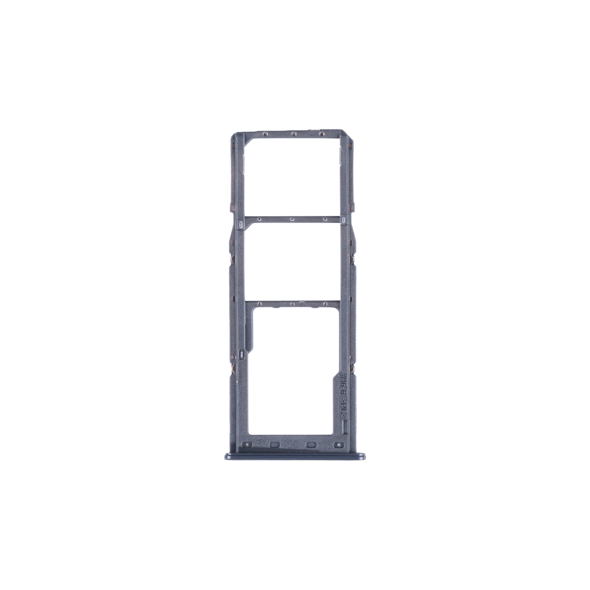 Samsung Galaxy A13 A137F Sim Kaarthouder Zwart OEM