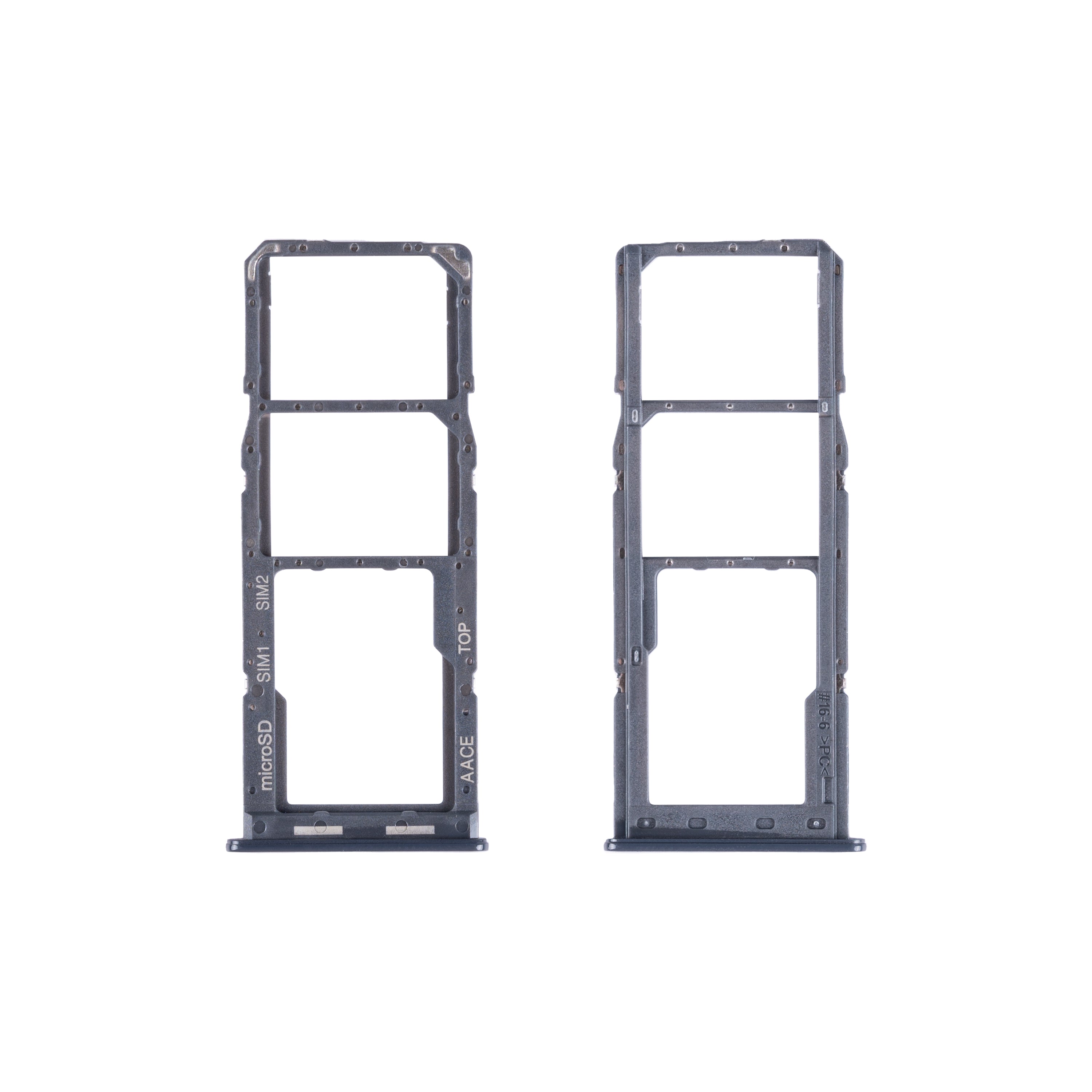 Samsung Galaxy A13 A137F Sim Kaarthouder Zwart OEM