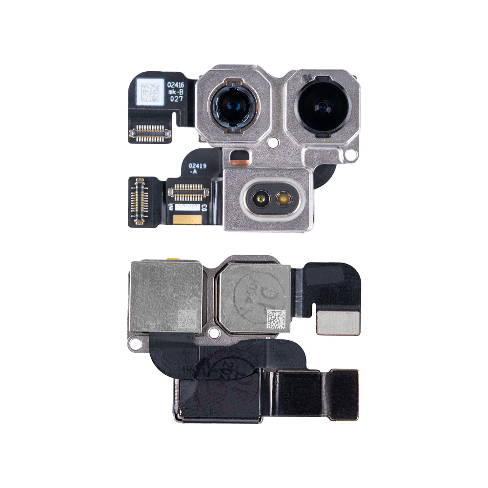 For Apple Pro 11 (2020, 2021, 2022), Pro 12,9 inch (2020, 2021, 2022) Achtercamera-set getrokken
