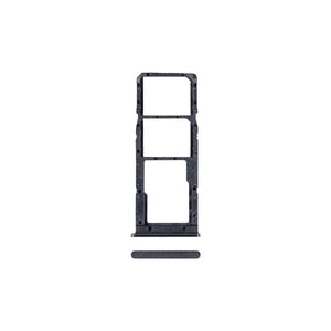 Samsung Galaxy A02 A022F Sim Kaarthouder Zwart OEM