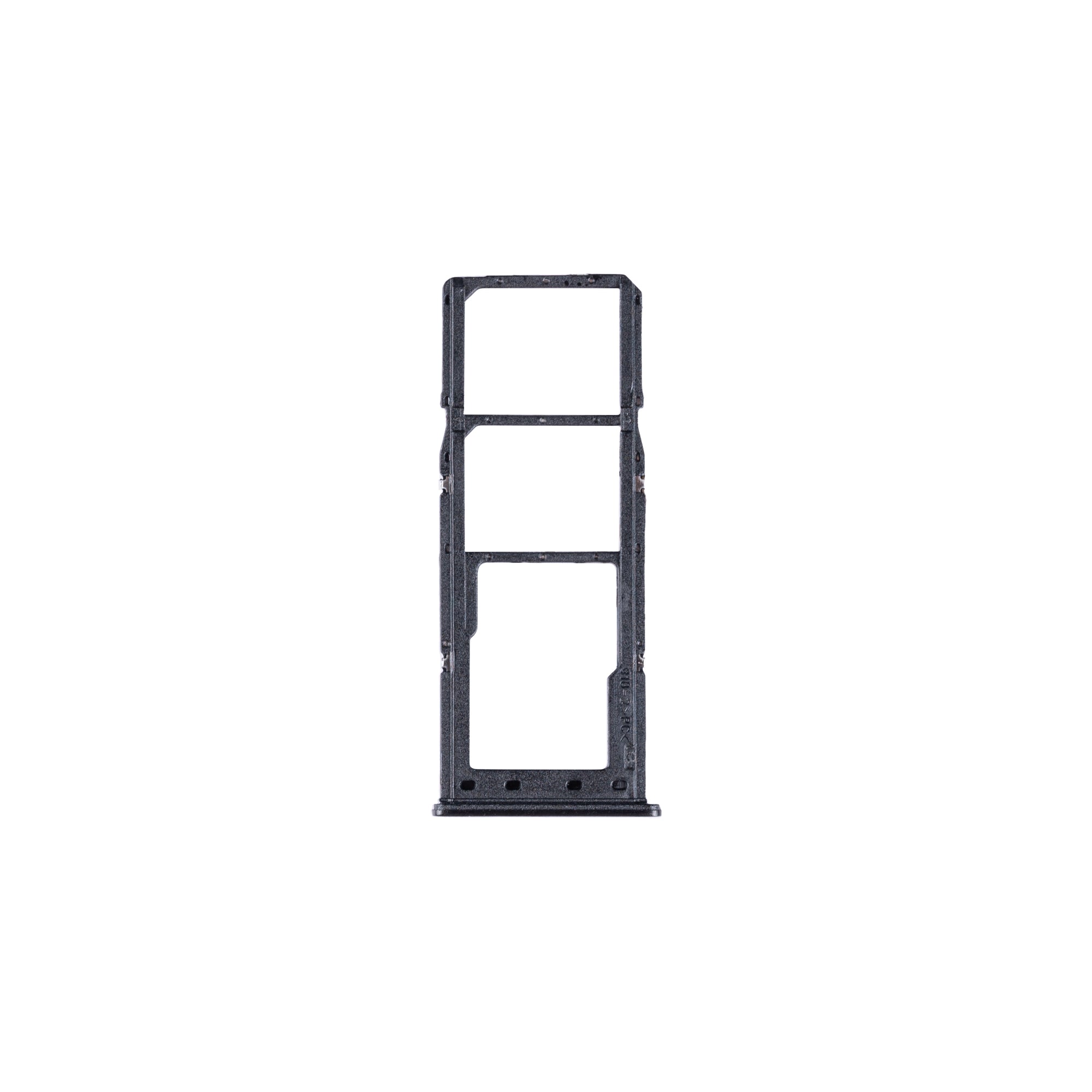 Samsung Galaxy A02 A022F Sim Kaarthouder Zwart OEM