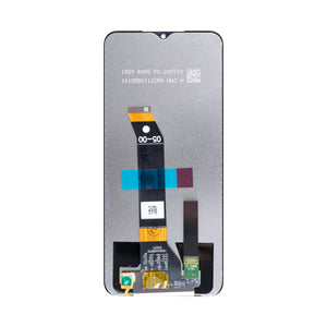 Xiaomi Poco M5 4G-scherm en digitizer zonder frame, zwart, OEM