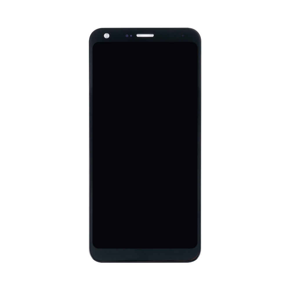 LG Q7-scherm en digitizer zonder frame, zwart, OEM