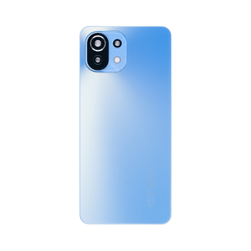 Xiaomi 11 Lite 5G NE achterkant met lens Bubblegum Blue OEM