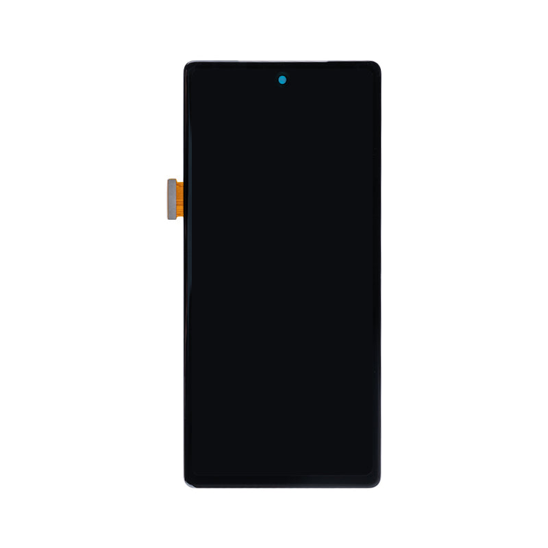 Google Pixel 7a Scherm en Digitizer Zonder Frame Zwart Refurbished