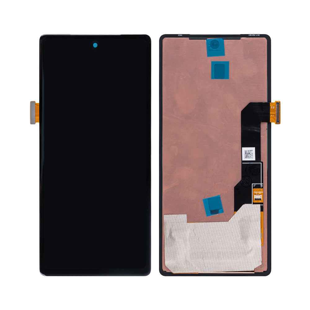 Google Pixel 7a Scherm en Digitizer Zonder Frame Zwart Refurbished