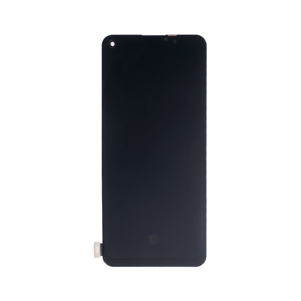 Realme 8 4G-scherm en digitizer zonder frame, zwart, OEM
