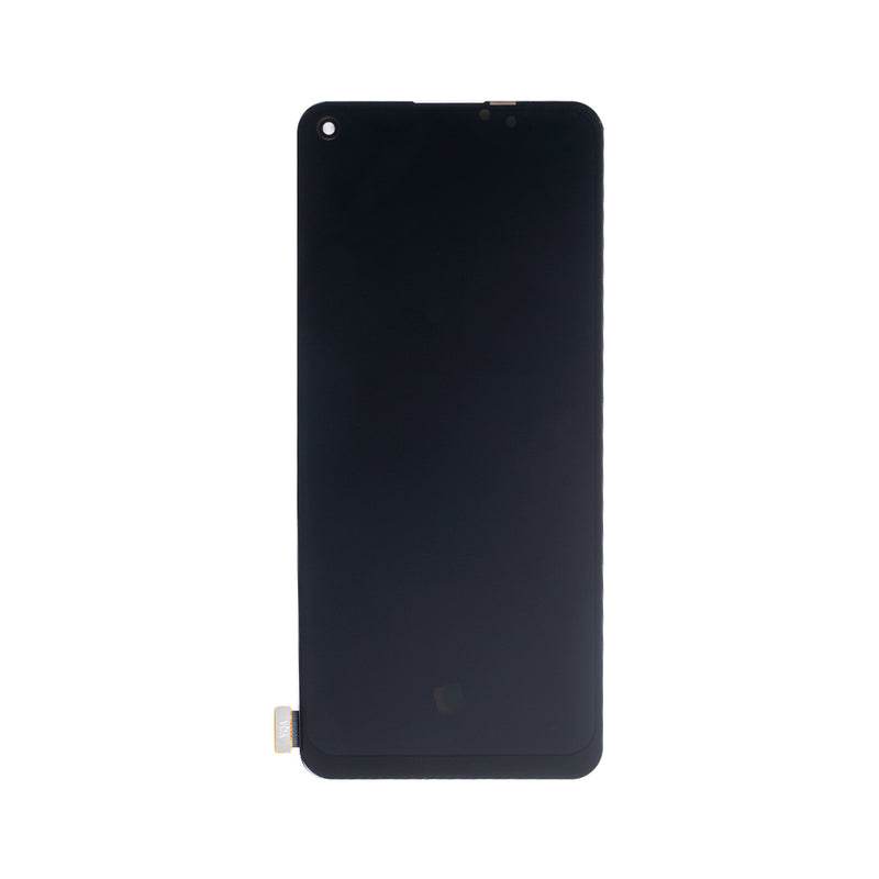 Realme 8 4G-scherm en digitizer zonder frame, zwart, OEM