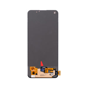 Realme 8 4G-scherm en digitizer zonder frame, zwart, OEM