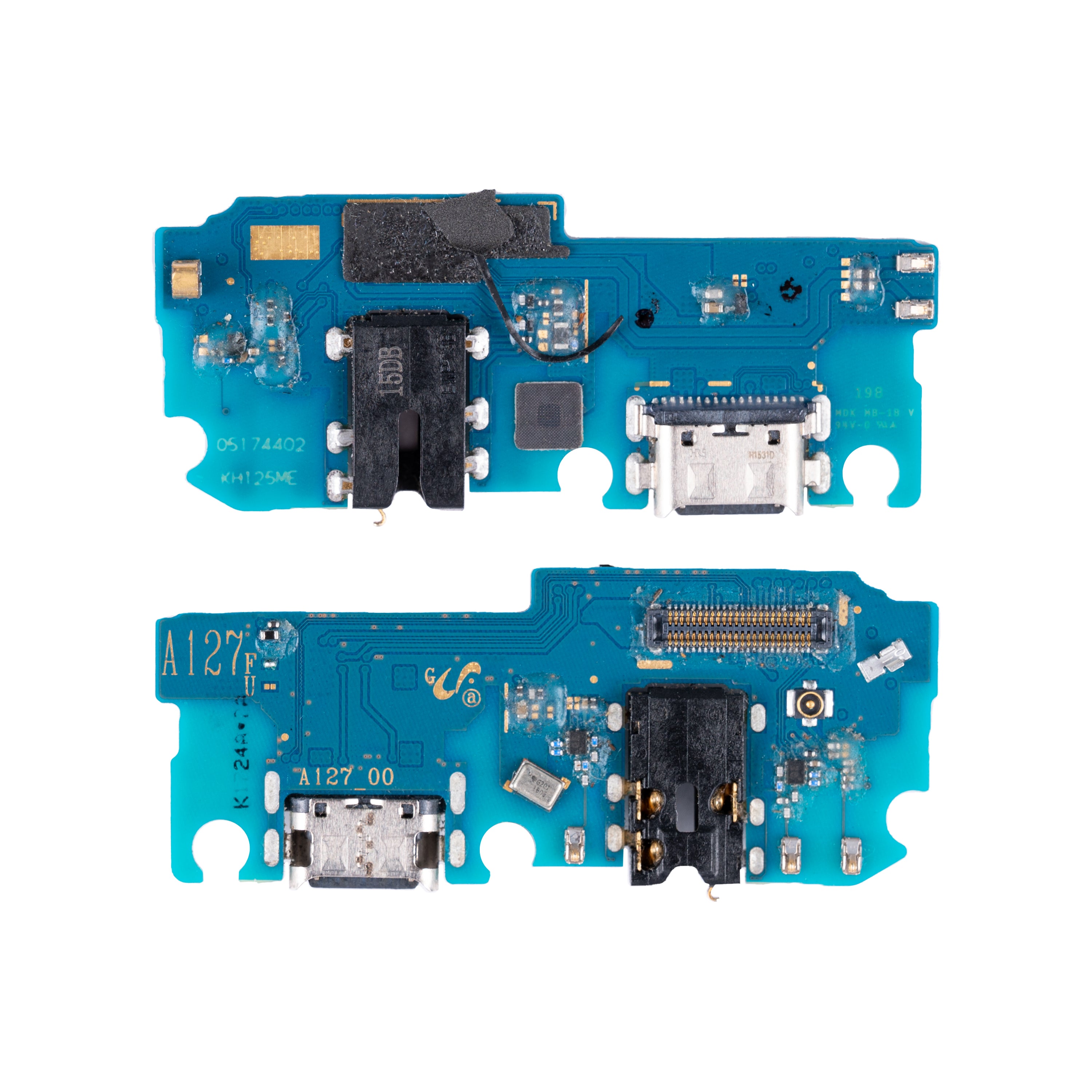 Samsung Galaxy A12 Nacho A127F systeem opladen Board OEM