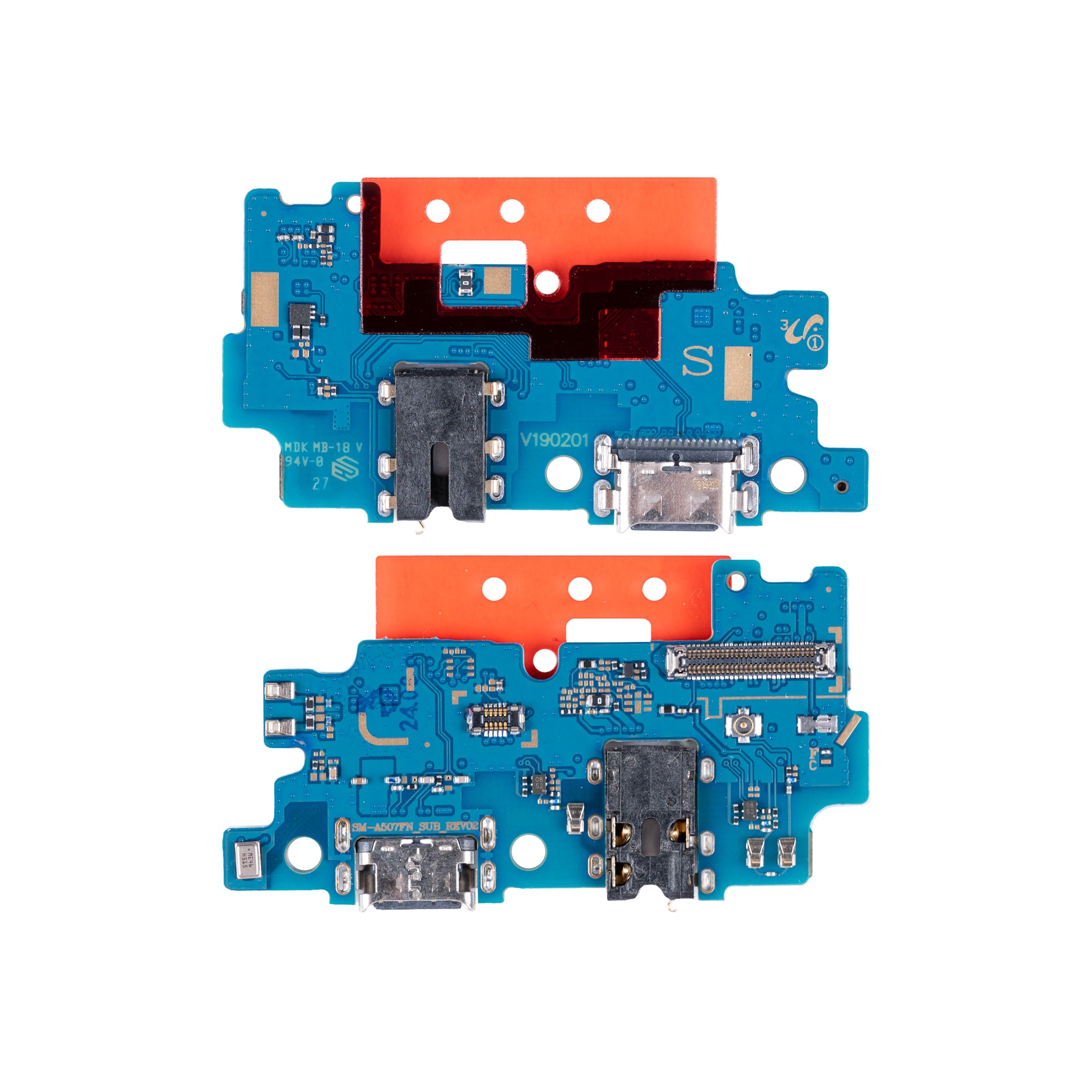 Samsung Galaxy A50s A507F systeem opladen Board OEM