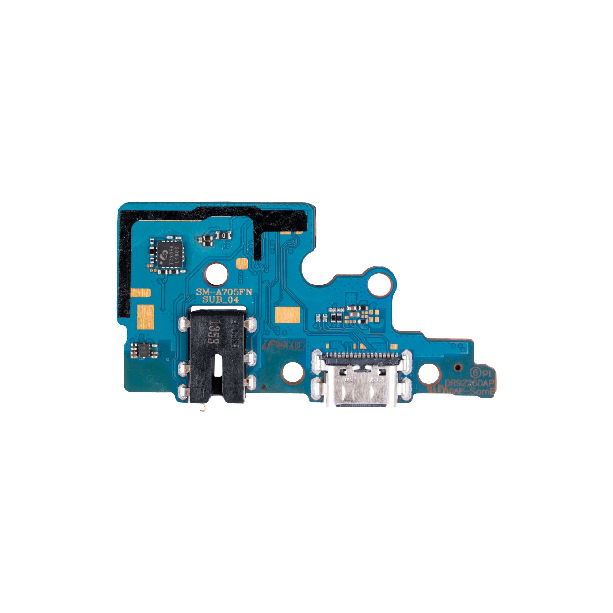 Samsung Galaxy A70 A705F, A70s A707F systeem opladen Board OEM