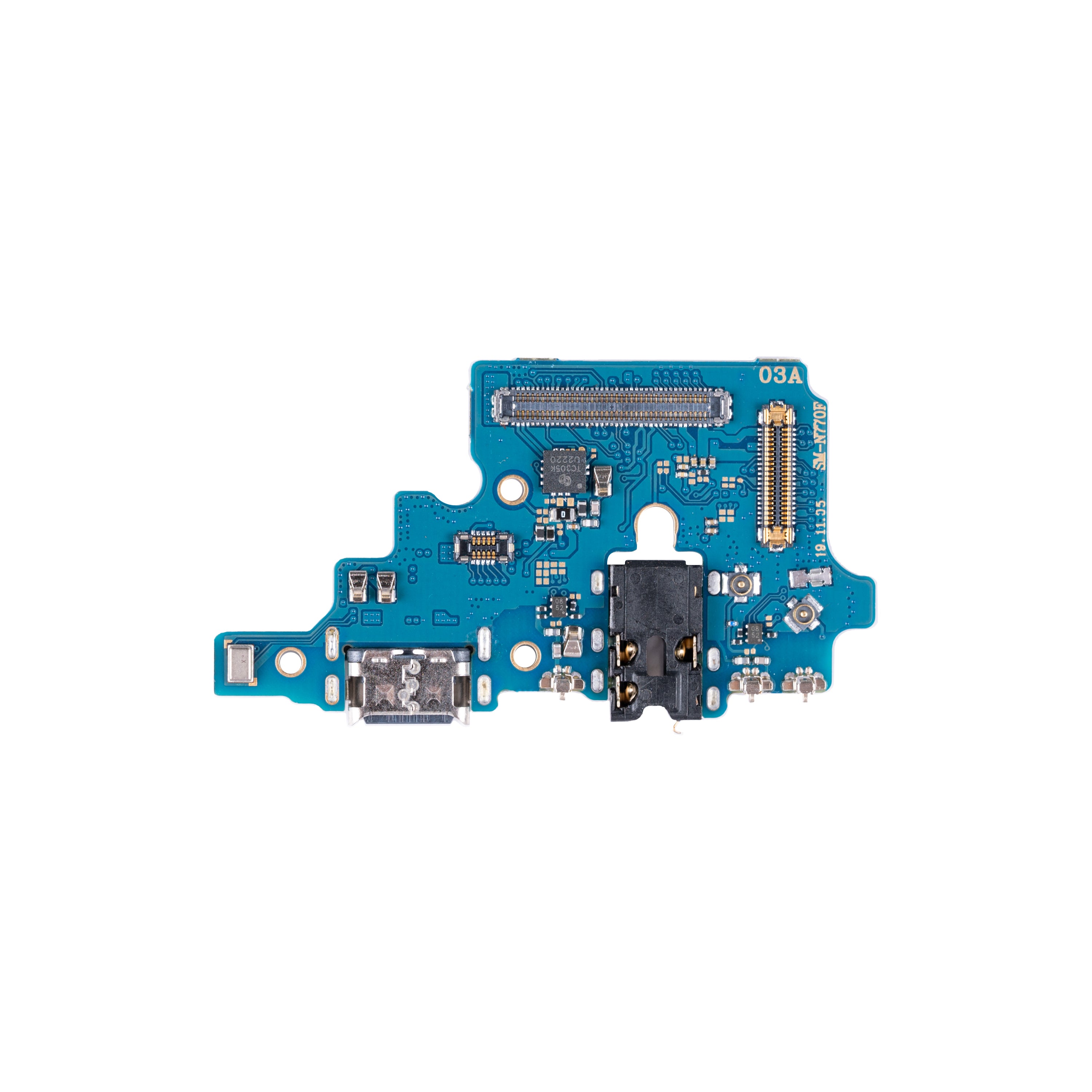 Samsung Galaxy Note 10 Lite N770F systeem opladen Board OEM
