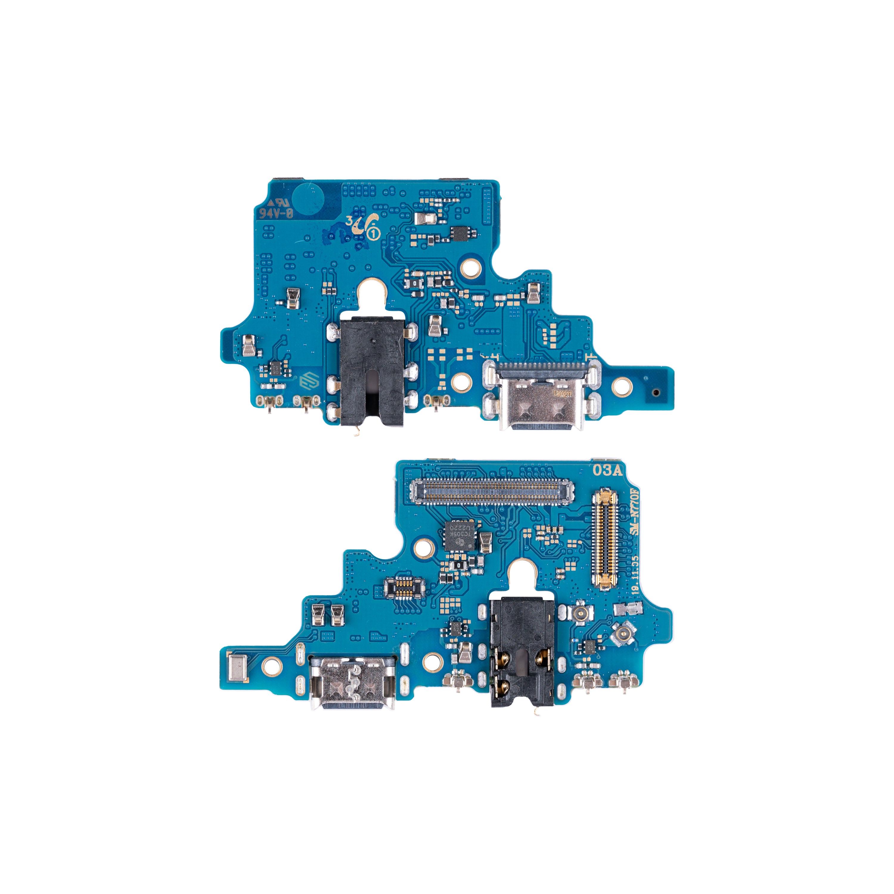 Samsung Galaxy Note 10 Lite N770F systeem opladen Board OEM