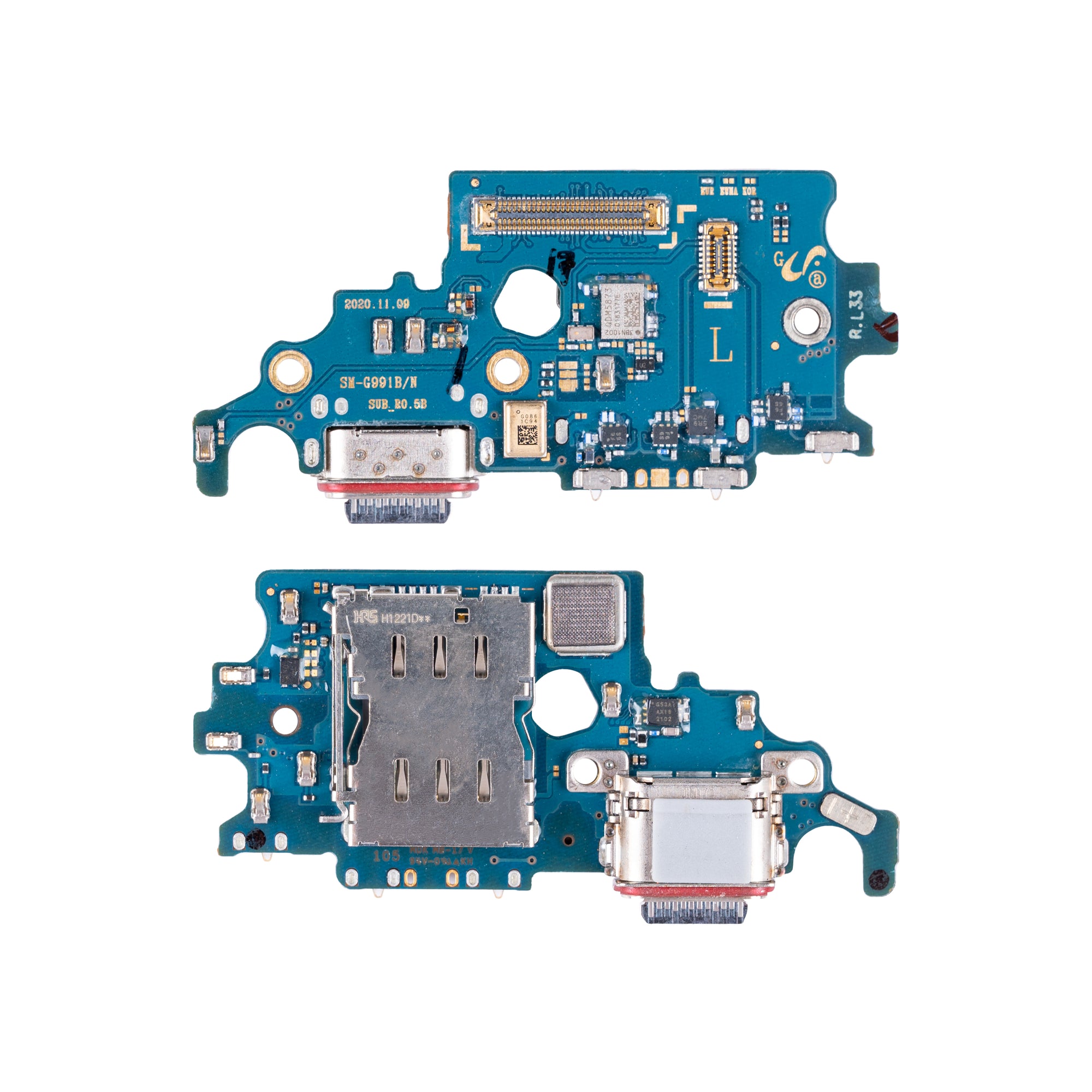 Samsung Galaxy S21 5G G991B Systeem Opladen Board OEM