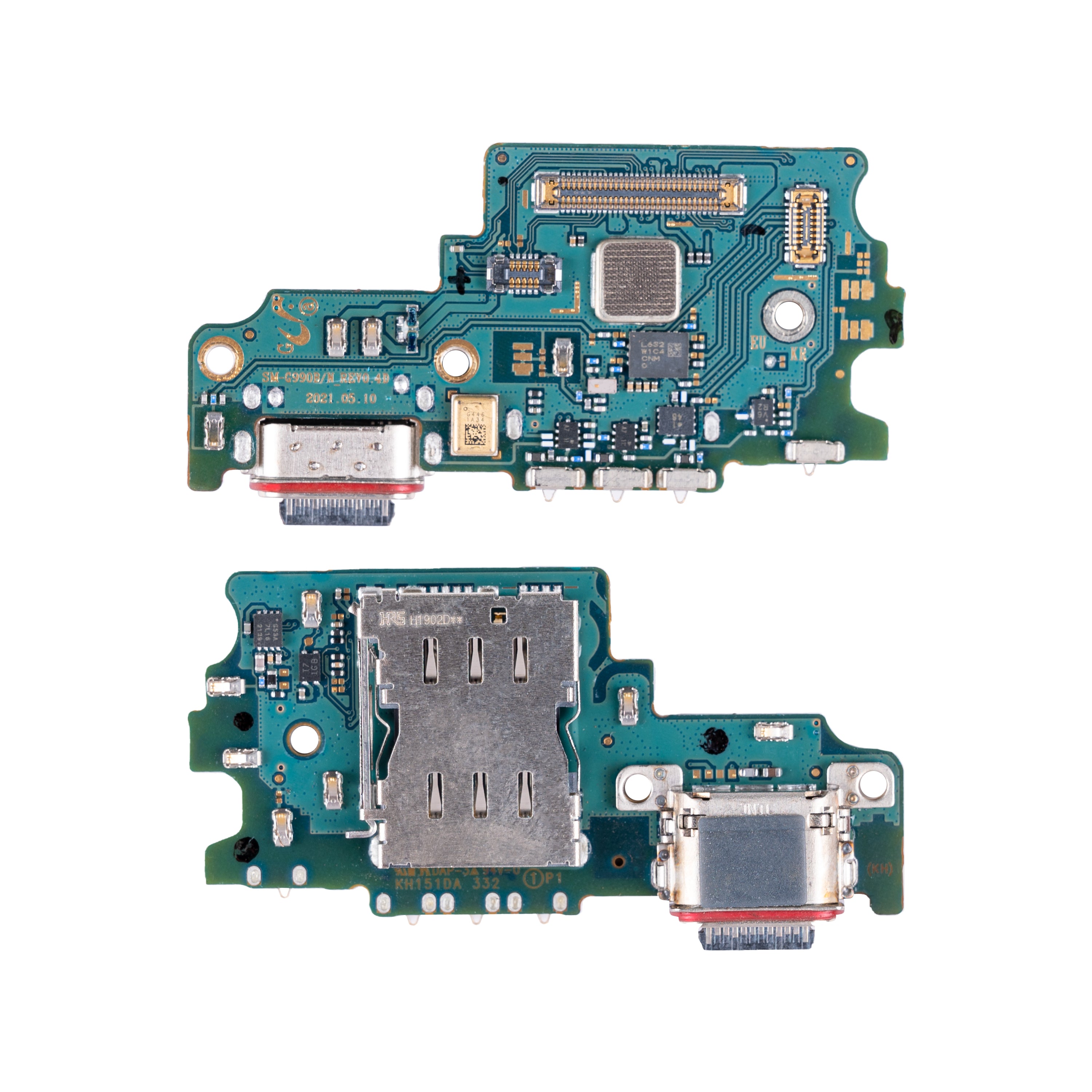 Samsung Galaxy S21 FE G990B Systeem Oplaad Board OEM