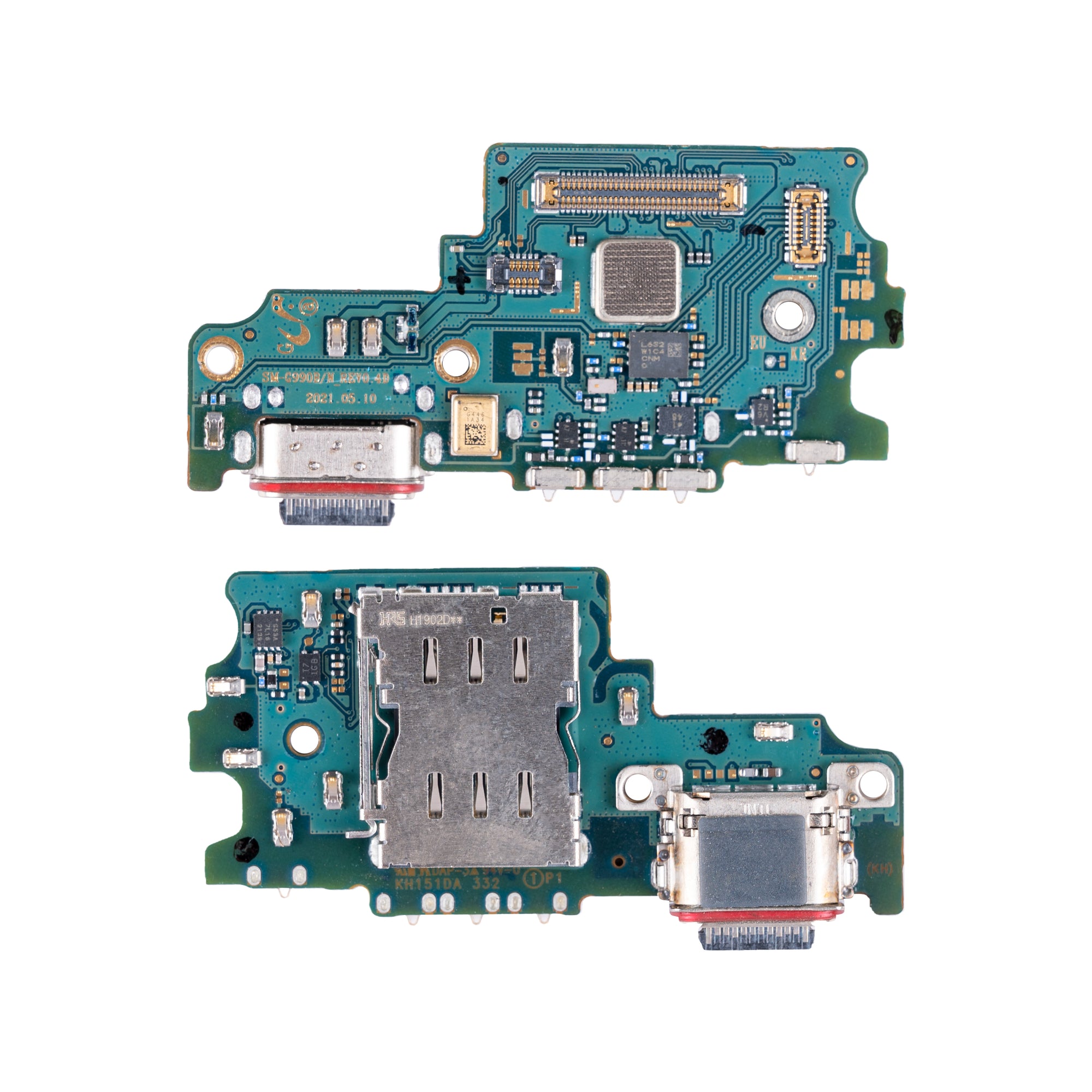 Samsung Galaxy S21 FE G990B Systeem Oplaad Board OEM