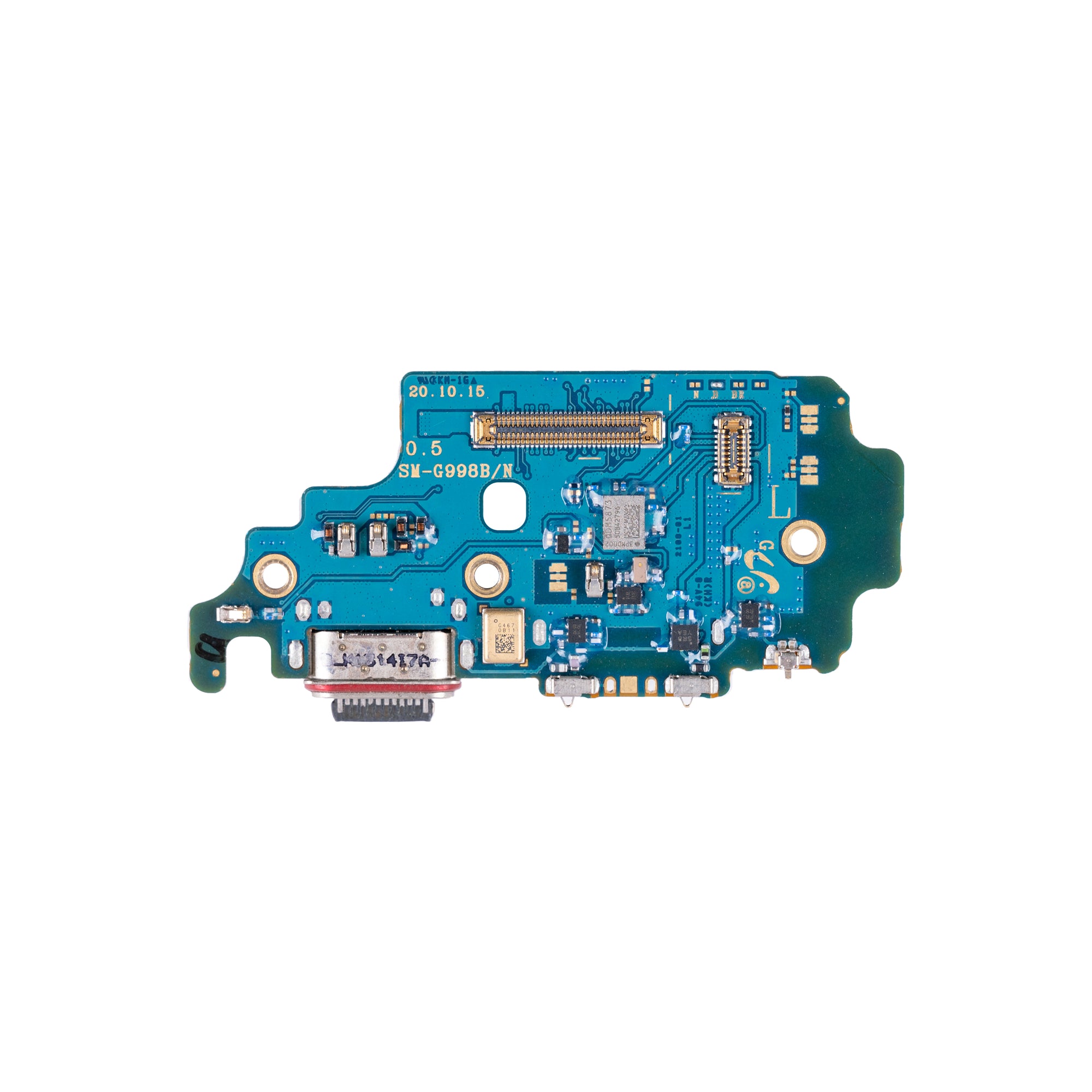 Samsung Galaxy S21 Ultra 5G G998B Systeem Oplaadkaart OEM