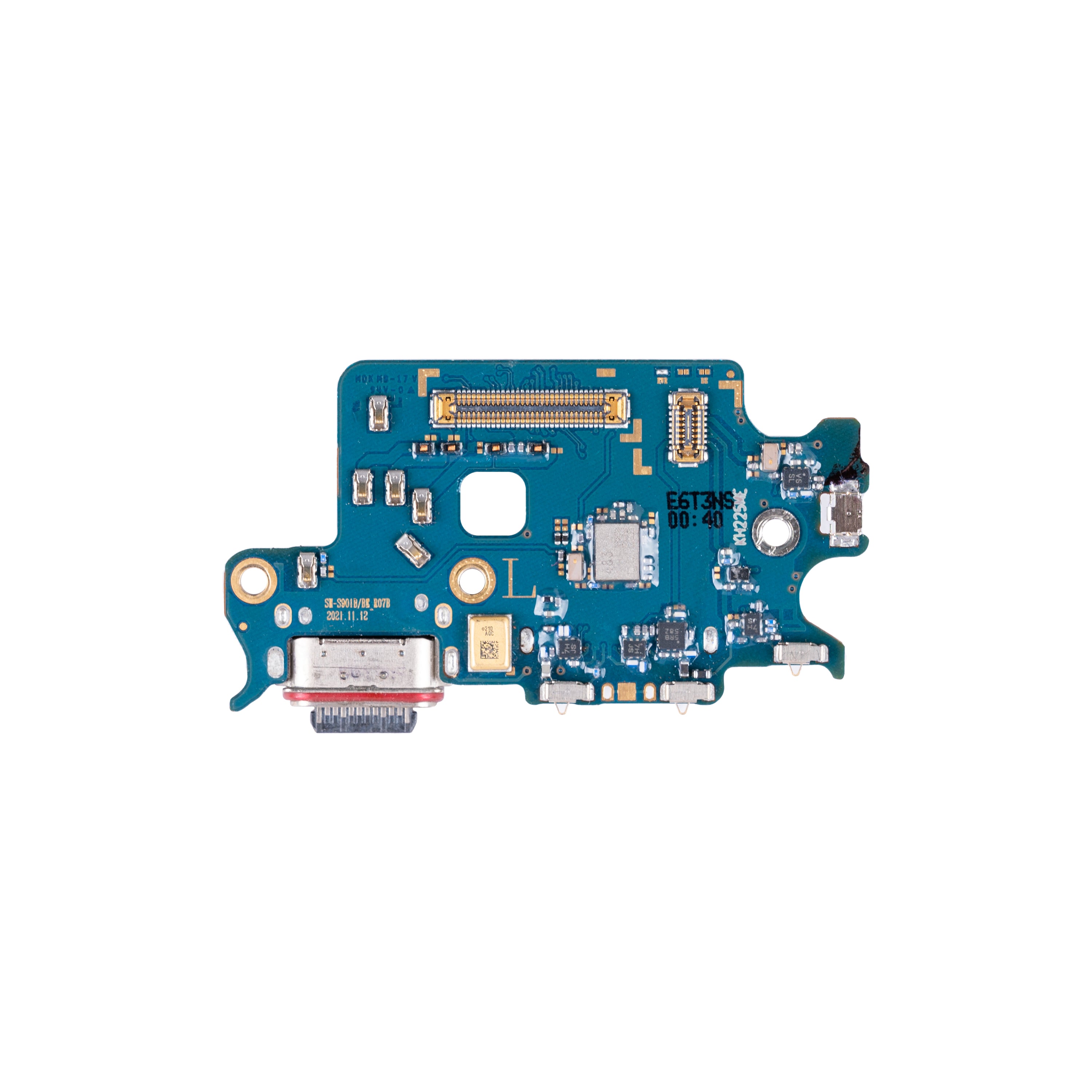 Samsung Galaxy S22 5G S901B systeem opladen Board OEM