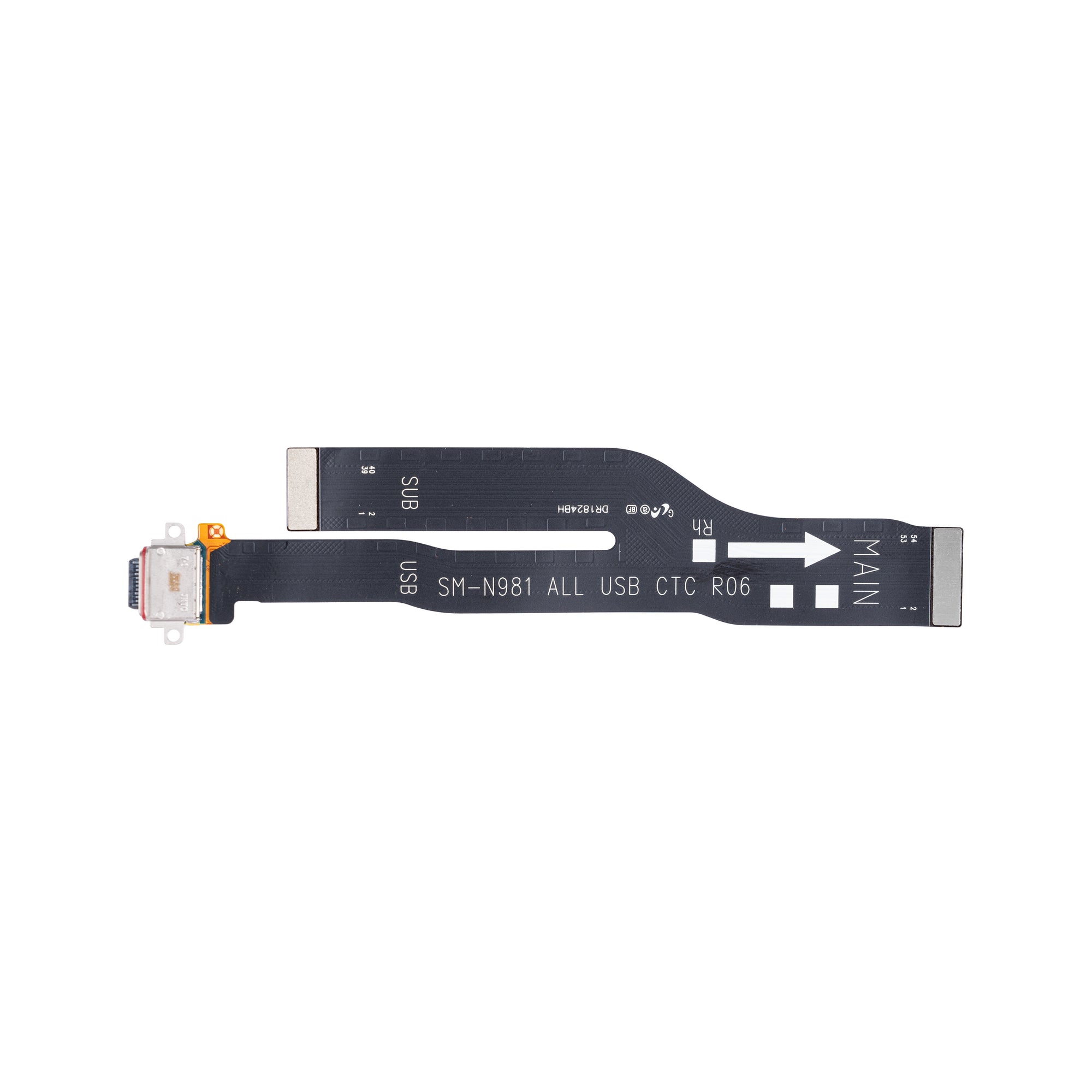 Samsung Galaxy Note 20 4G N980F, Note 20 5G N981B Systeem Opladen Flex OEM