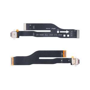 Samsung Galaxy Note 20 4G N980F, Note 20 5G N981B Systeem Opladen Flex OEM