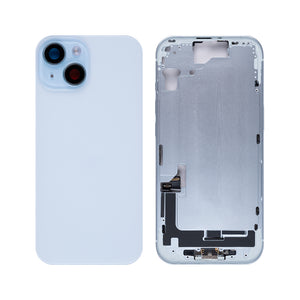 For Apple 15 behuizing met kleine onderdelen blauw OEM