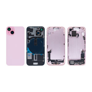 For Apple 15-behuizing met kleine onderdelen, roze OEM