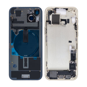 For Apple 15 Plus behuizing met kleine onderdelen geel OEM