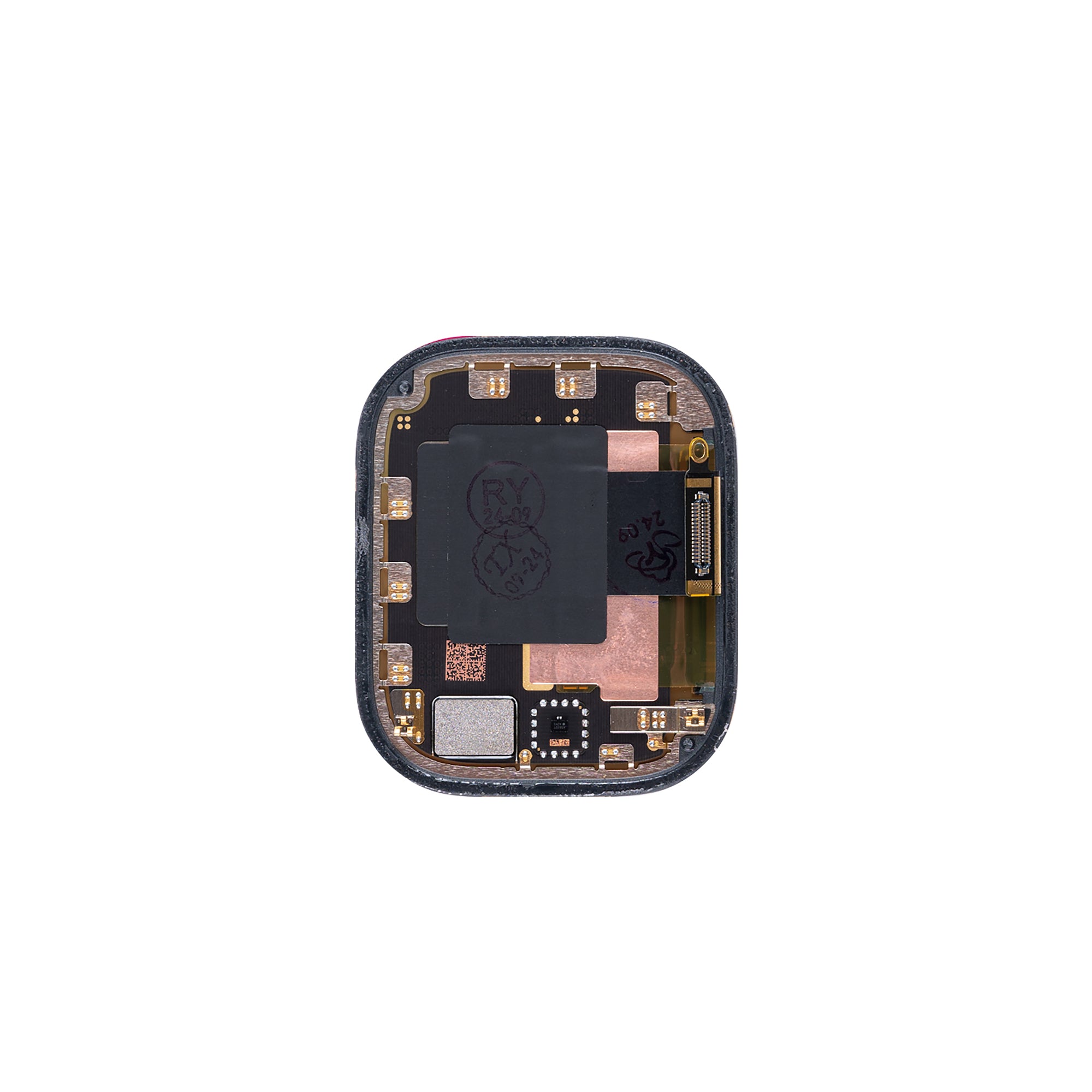 For Apple Ultra 2-scherm en digitizer (49 mm) titanium getrokken