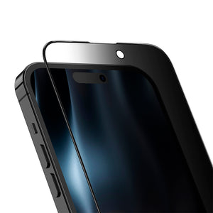 Rixus Privacy Full Curved Edge Tempered Glass For Samsung Galaxy S24 FE, A36, A37, A56