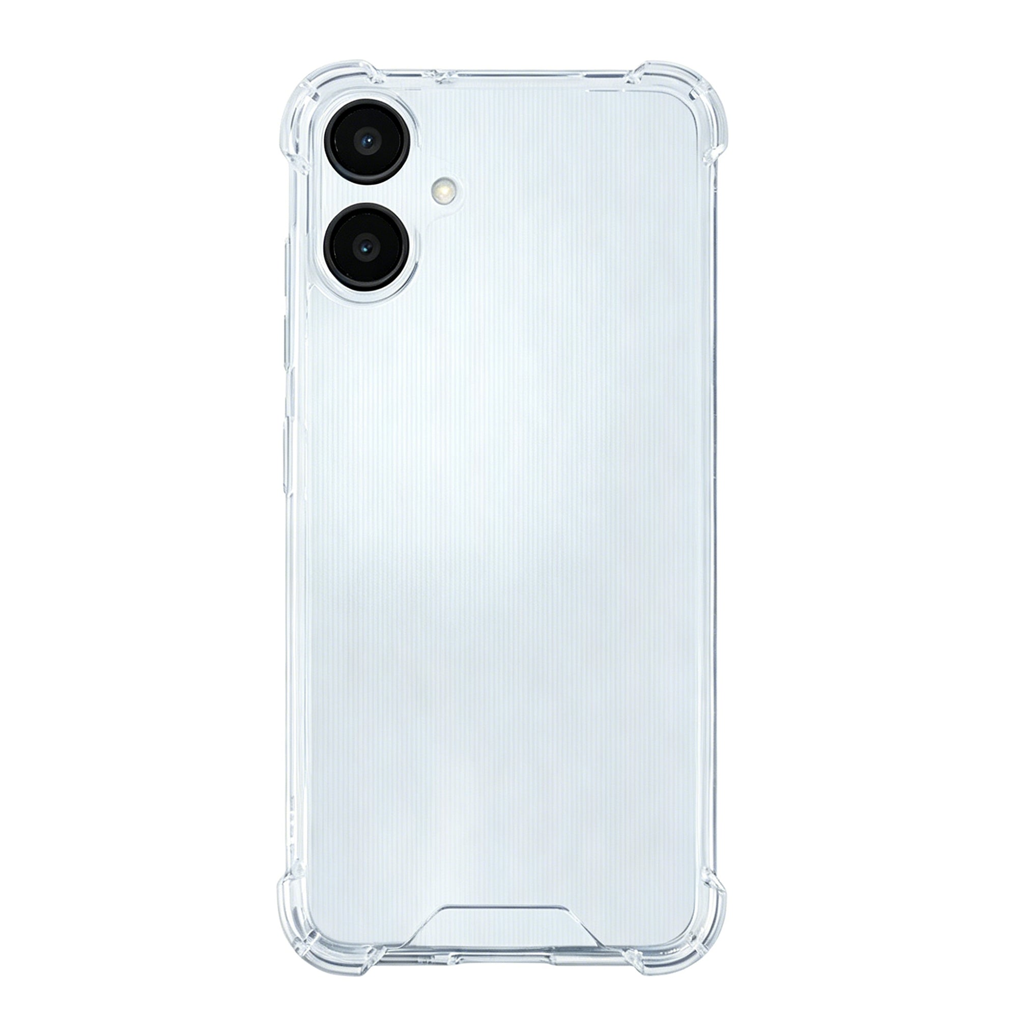 Rixus Anti-Barst Hoesje Voor Samsung Galaxy A06 Transparant
