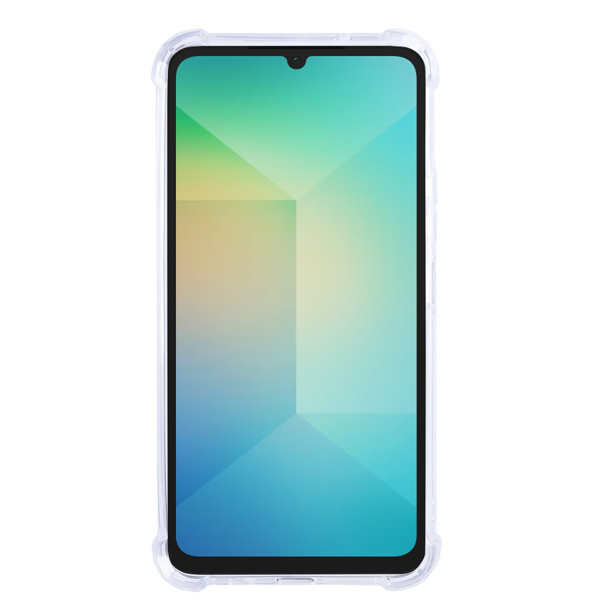 Rixus Anti-Barst Hoesje Voor Samsung Galaxy A06 Transparant