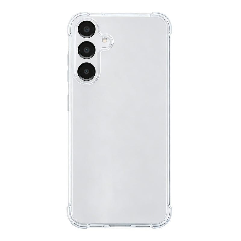 Rixus Anti-Barst Hoesje Voor Samsung Galaxy A16 Transparant