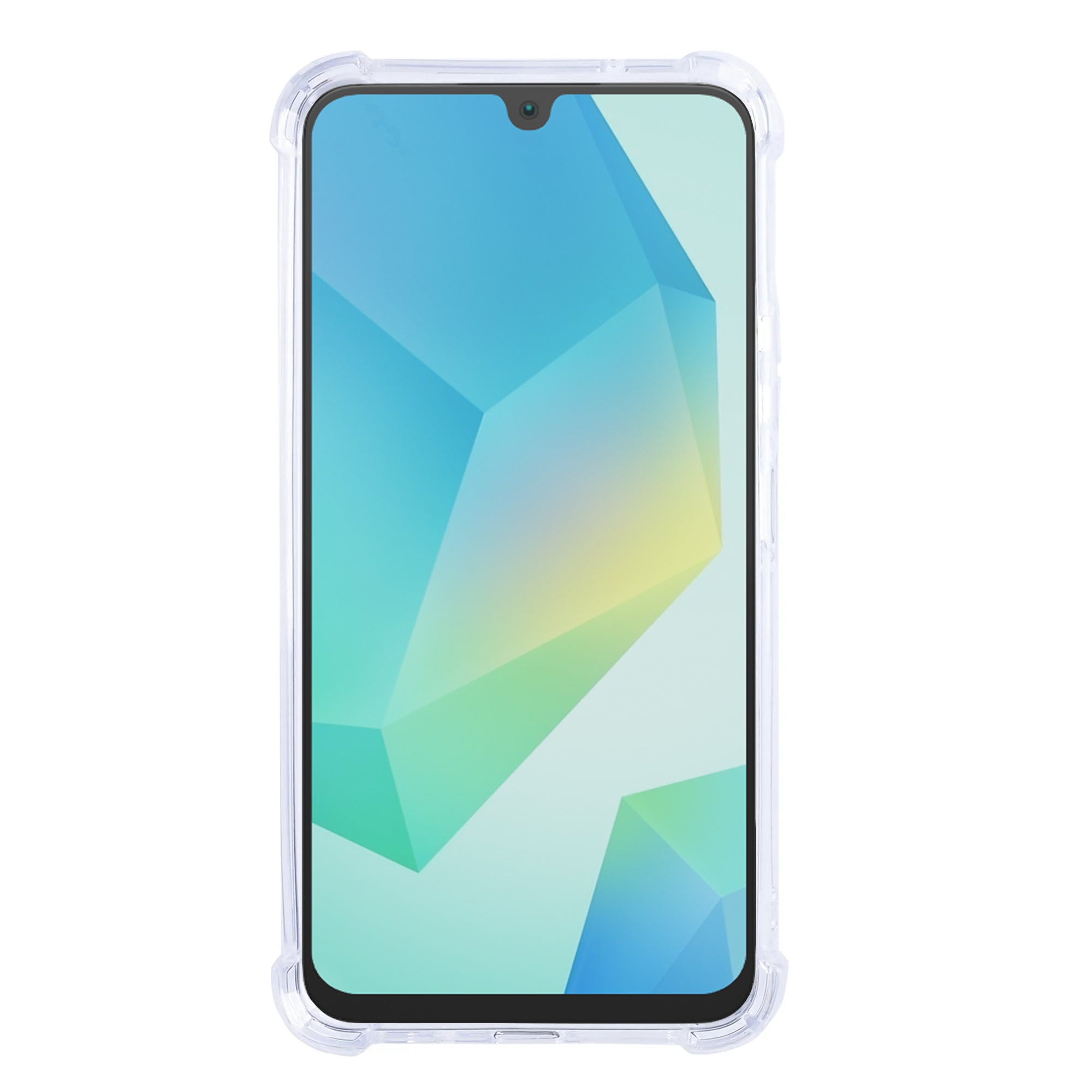 Rixus Anti-Barst Hoesje Voor Samsung Galaxy A16 Transparant