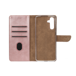 Rixus Boekhoesje Voor Samsung Galaxy A16 4G, A16 5G Roze