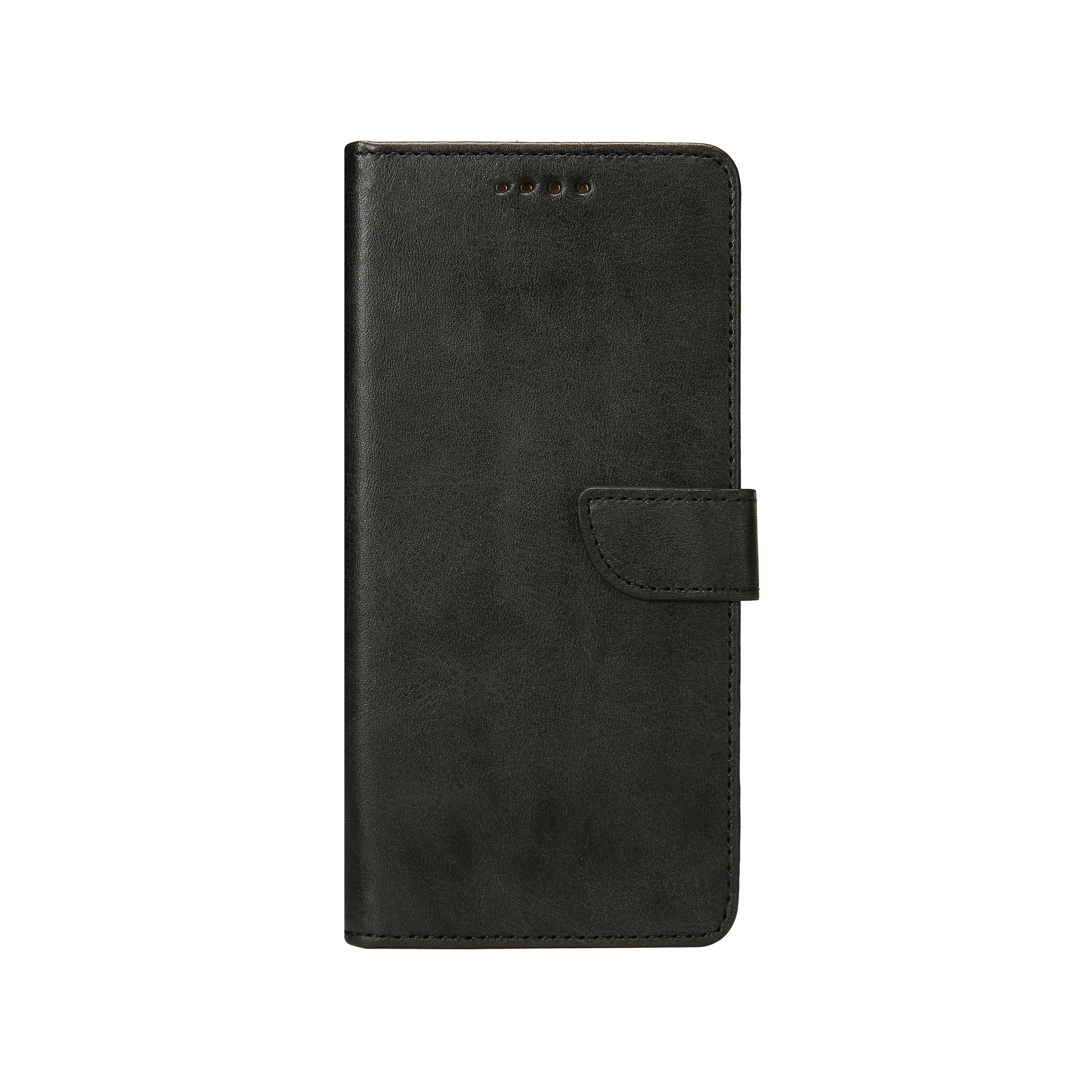 Rixus Boekenhoes Voor Samsung Galaxy A16 4G, 5G Zwart