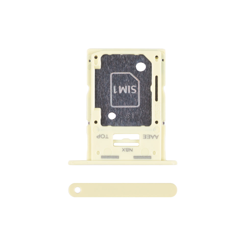 Samsung Galaxy A15 4G A155F Sim kaarthouder Persoonlijkheid Geel OEM
