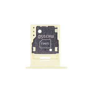 Samsung Galaxy A15 4G A155F Sim kaarthouder Persoonlijkheid Geel OEM